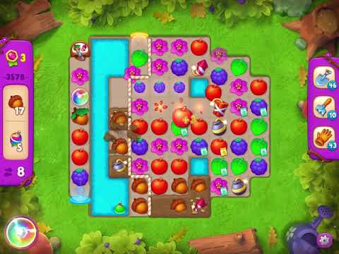 Gardenscapes Level 3578 With No Boosters - Super Hard Level - Undersea Adventure: Comfy Armchair