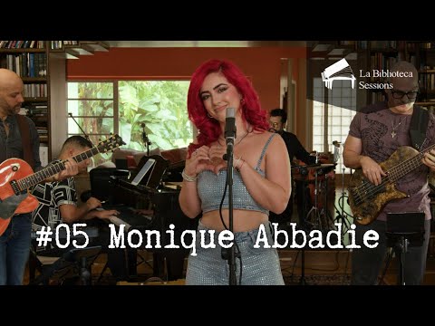 #05 Monique Abbadie / La Biblioteca Sessions