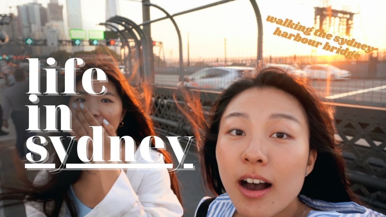 LIFE IN SYDNEY | bridge walk, shopping, etc