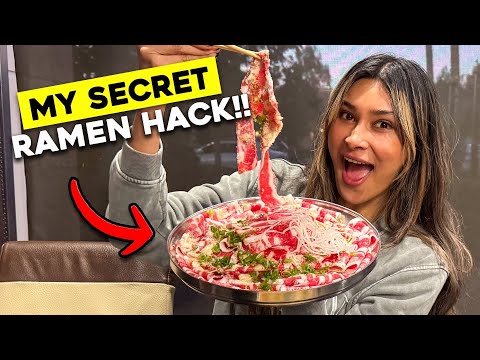 My Secret to Low Carb Ramen Cravings!! How To Order Keto