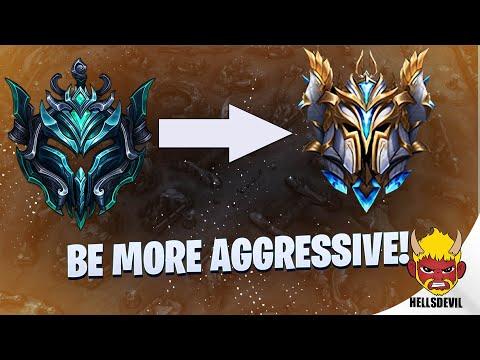 WILD RIFT | You Need To Be More Aggressive! | HellsDevil Coaching