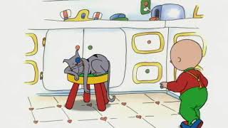 S01 E01 : Caillou Makes Cookies (French)