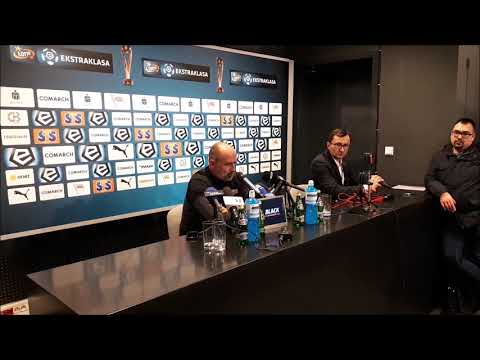 Michał Probierz po meczu Cracovia - Jagiellonia 1:0, 24.02.2019