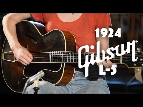 1924 Gibson L-5 signed by Lloyd Loar played by Molly Tuttle
