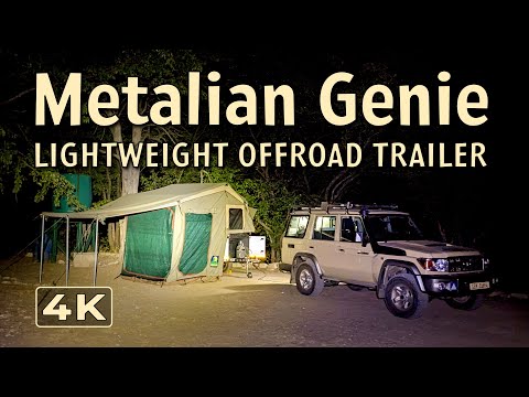 Metalian Genie Camping Trailer review and walkaround
