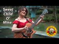 Sweet Child O Mine Guns N Roses Fingerstyle Guitar Cover Josephine Alexandra