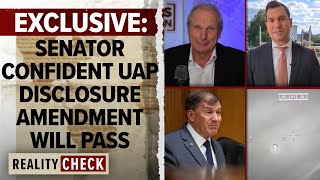 Exklusiv: Senator zuversichtlich, dass UAP-Disclosure-Amendment in NDAA bleibt  - Reality Check