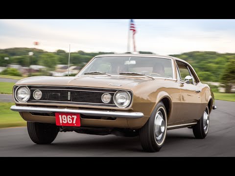 This Car Matters: First Chevrolet Camaro Built