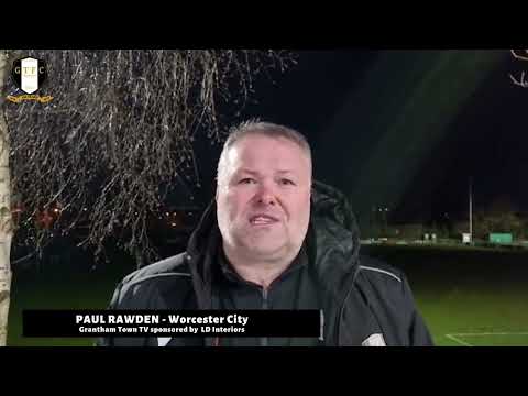 POST MATCH INTERVIEW with Paul Rawden - Worcester City (A) 14/12/24