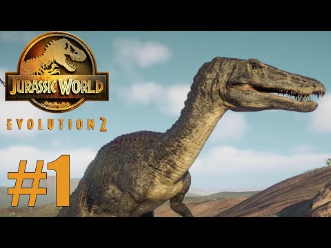 Jurassic World Evolution 2 Gameplay Walkthrough Part 1 (PS5)