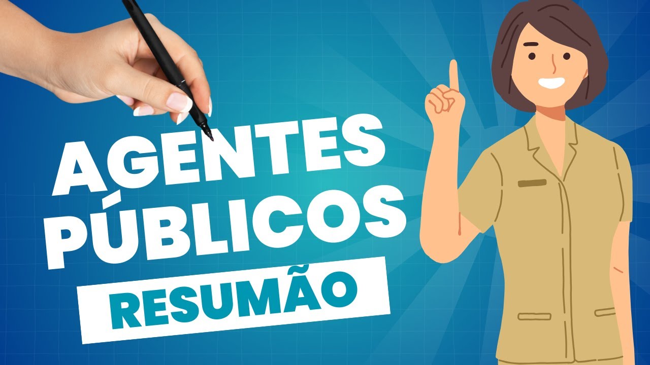 [ATUALIZADO 2024] Resumo de AGENTES PÚBLICOS para Concursos [TSE UNIFICADO]