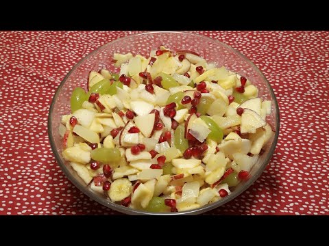Yummy Fruit Chaat | Ramdan Special | recipe by Umaima's Cook House