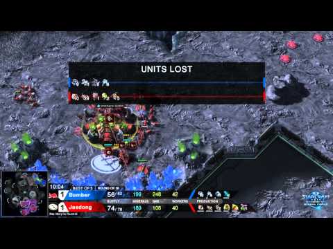 WCS Global Finals 2014 Starcraft 2 - Ro16 - Jaedong vs Bomber
