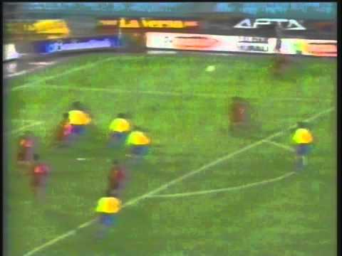 1995 December 5 AS Roma Italy 3 Brondby Denmark 1 UEFA Cup