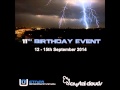 Jerom - Crystal Clouds 11th Birthday Event 15-09 ...