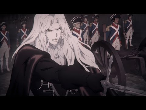Alucard Lead French Army VS Erzsebet Vampires - Castlevania Nocturne Season 2
