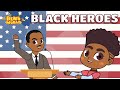 🌟Black Heroes | Celebrating Black History Month 📚 Inspiring Stories 🎶 Kids Learning 🌈 | Ben’s World🌍