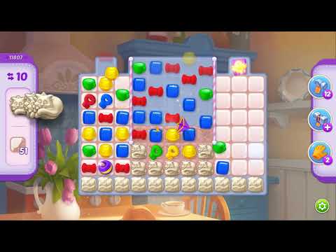 Homescapes Level 11807 No Boosters Gameplay #Bubunka