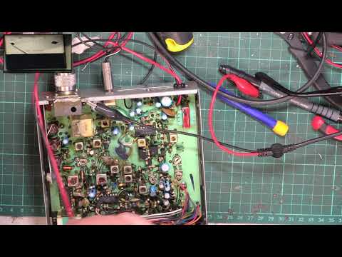 DNT M40 CB27/81 UK FM CB radio - service