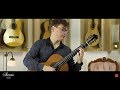 Koen Claeys plays Night and Day by Cole Porter /Joe Pass Arr. by K. Claeys on a 2017 Evan Kingma