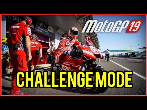 MotoGP 19 Patch 1.07 Historical Challenges Gameplay