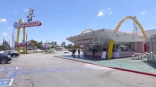 Downey, California - Oldest McDonald's Restaurant HD (2016)