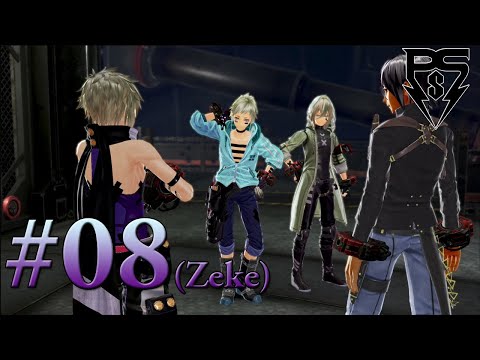 God Eater 3: Traversing the Past PsS Playthrough Part 08 - Zeke II