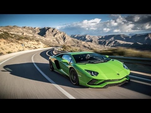 Thumbnail for 2017 Lamborghini Aventador S first drive review terrifying as a minotaur with a migraine by Nota, Lamborghini, Supercar, rall, SEAT, orange, rally, WiLL, Car, Lamborghini Aventador, Van
