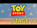 SNES Toy Story Stage 14 Battle Of The Mutant Toys