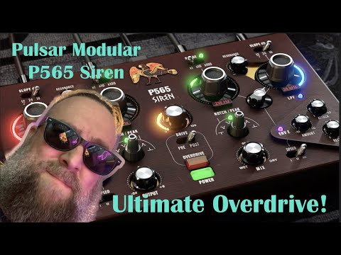 Pulsar Modular P565 Siren Filter Set...my favorite new...what? Overdrive!