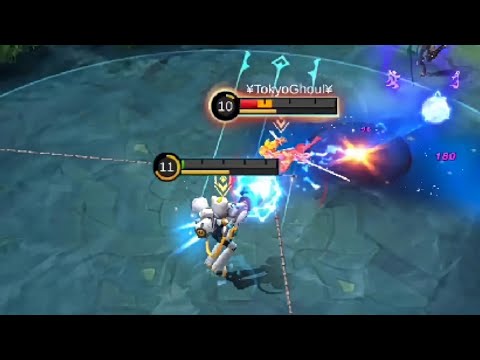 1 minute Kimmy vs Fanny clutch (Mayhem)