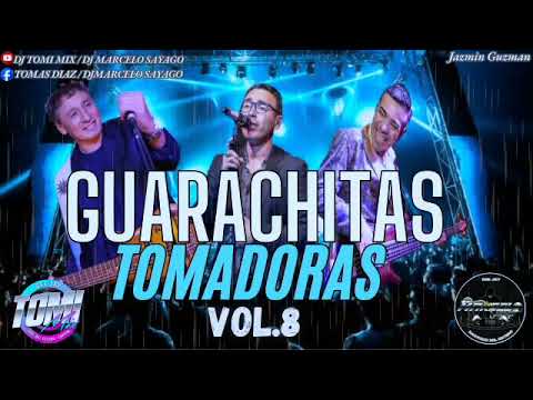 MEGA GUARACHITAS VOL 8 - DJ MARCELO SAYAGO & DJ TOMI MIX - 2024 - 🍷🍺🥵🤯🥳🤩😎