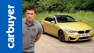 BMW M4 coupe 2014 review - Carbuyer