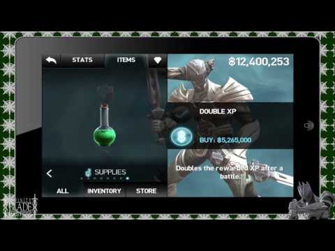 Infinity Blade 2 New Game+ Leveling Tips and Tricks