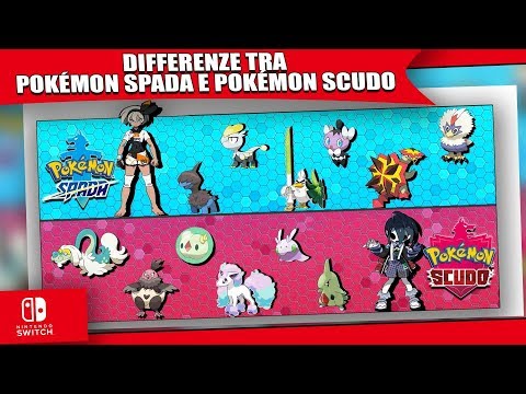 Tutte le Differenze tra Pokémon Spada e Scudo [No Spoiler]