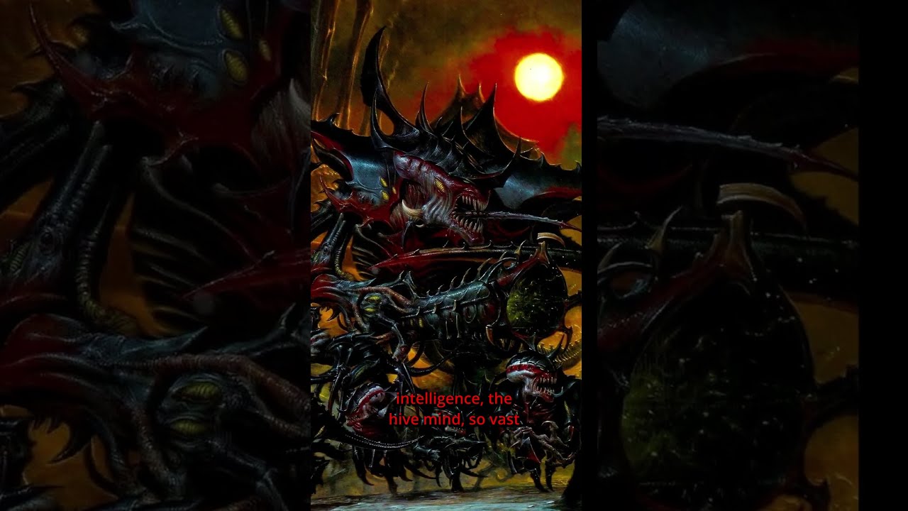 The Terror of the Tyranids