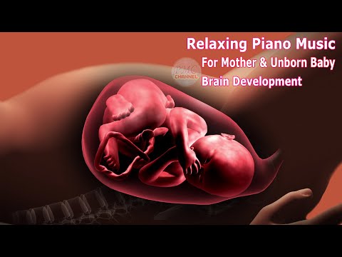 Relaxing Piano Music For Mother and Baby  - Baby Kick