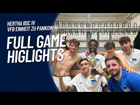 Hertha BSC IV - VfB Einheit zu Pankow III