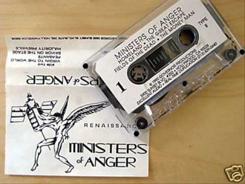 Ministers Of Anger-Virgin To The World