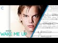 Violin - Wake Me Up - Avicii - Sheet Music, Chords ...