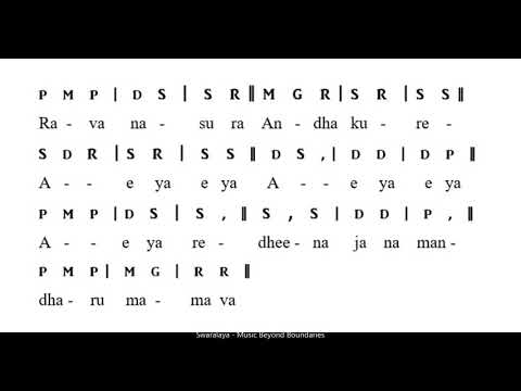 Geetham 10 - Re re Shri Ramachandra