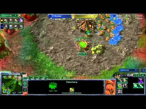 TvZ Bomber vs VortiX Game 1 - Match 1, Group E RSL