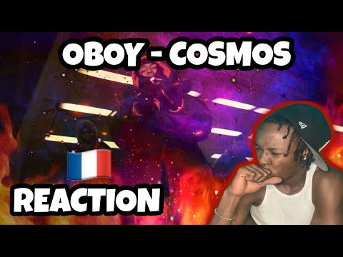 AMERICAN REACTS TO FRENCH DRILL RAP! OBOY - Cosmos Extended Version (Clip Officiel)