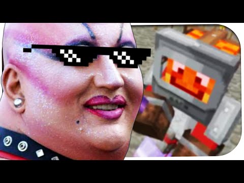 A REALLY DISGUSTING WOMAN!  ☆ Minecraft: Aura PvP