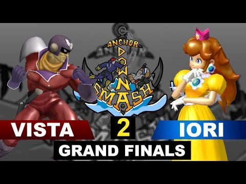 ADS 2 - Melee Singles - Iori (Peach) VS Vista (Captain Falcon) - Grand Finals