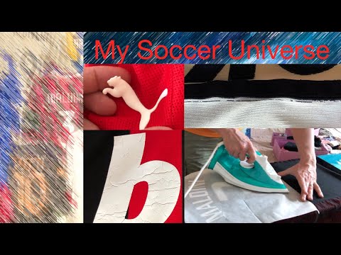 YouTube video about: How to fix cracked print on shirt?