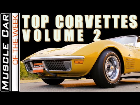 Top Corvettes Volume 2 - Muscle Car Of The Week Episode 369 V8TV