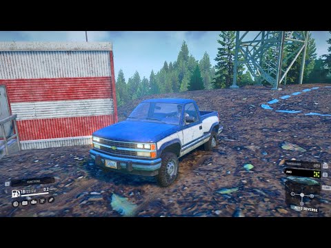 SnowRunner Garage Unlock Full Walkthrough Ultimate Off-Roading Advantures Pc Gameplay || Part-65
