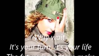 Belinda Why Wait? Lyrics