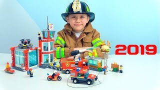 LEGO City Пожарное депо (60215) - відео 2